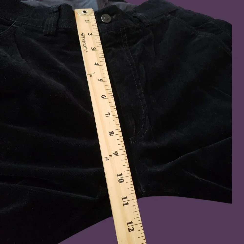 Emporio Armani Vtg Josh Line Soft Corduroy & Velvet Pants Mens Size 32